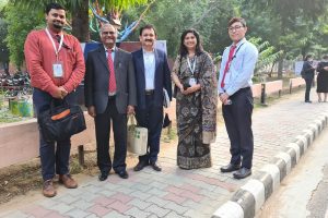 Faculty members of Civil Engineering presented papers in WCDM – 2021