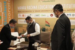 Delegates from Daikin visited Daikin Centre of Excellence at Manav Rachna University