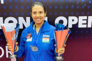 MBA Alumna won 3 medals at ITTF Ecuador International Open Table Tennis Tournament