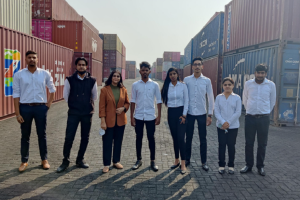 Industrial Visit of BBA Operations Management Students to Associated Container Terminals Limited (ACTL)