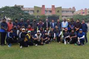 Maruti Suzuki wins the  1st Triangular Cricket Series 2021 hosted by Manav Rachna