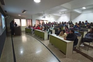 National Mathematics Day Celebration by Computer Applications students