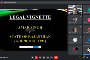 Legal Vignette – the Online Case Presentation Competition for Law Students