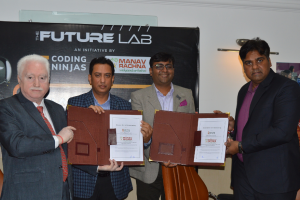 MoU Signed between Coding Ninja and MRIIRS to enhance training and placement opportunities