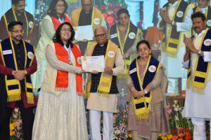 2000+ degrees awarded at a grand convocation ceremony at Manav Rachna