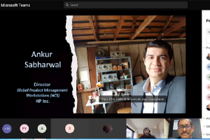 Session on “Nuances of Product Management” for MBA Students