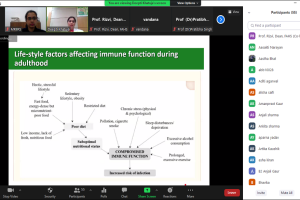 Expert Lecture on the eve of Dietetics Day