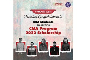 Exclusive Scholarship by IMA to selected 5 MRU Students