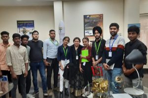 Industrial visit of ECE Students to ISRO Remote Sensing Centre- North