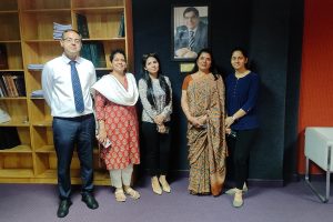 School of Management and Commerce, Manav Rachna University, organizes Internship Drive by Amrita Institute of Medical Sciences (AIMS)