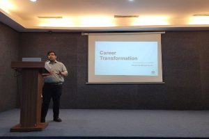 Career Workshop by School of Management in association with IMS Learning Resources