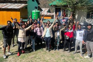 Outbound Experiential Training to Kasol for MBA final year students