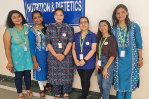 Nutrition and Dietetics Department offered services during Autism Cultural Fest