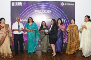 IEEE Delhi Section Annual Students Awards Hosted By Manav Rachna University