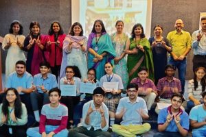Manav Rachna University hosted 7 Day IEEE WIE Project Based Learning School Camp