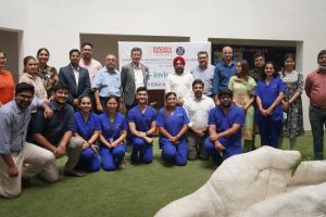Manav Rachna International Institute of Research and Studies (MRIIRS),<br>Faridabad collaborated with Invisalign in the form of Invisalign’s University<br>Education Program