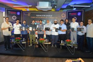Centre of Excellence for Culinary Art launched at Manav Rachna in association with CCi<br>Learning