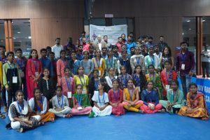 Manav Rachna hosts students from Telangana as Receiver Nodal Centre for Ek Bharat<br>Shreshtha Bharat ( AKAM – EBSB ) Initiative by AICTE and Ministry of Education