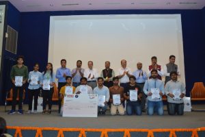 Prizes worth 2 Lakhs given away in Innoskill 2022 at Manav Rachna