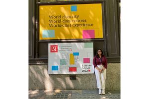 Priyanka Walter selected to attend LSE Summer School, 2022