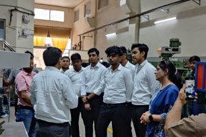 MRU-School of Management and Commerce organized an Industry Visit to Ahuja Engineering Works on 3rd June 2021