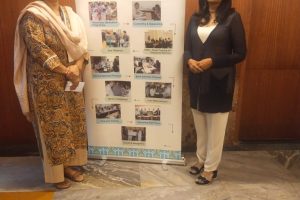 Visit to India Habitat Centre as BYST Mentor