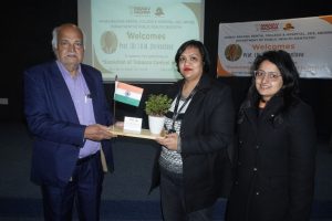 Expert Lecture on “Evolution of Tobacco Control in India”