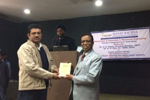 Expert Lecture in association with NPTI at MRIU