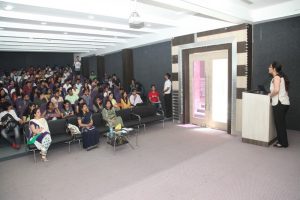 Alumni Lecture Organized on 24-4-2017 by Computer Science and Technology Department