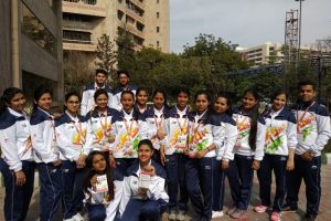 150 student volunteers from Manav Rachna are providing support for the smooth conduct of ‘Khelo India School Games’