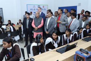 Inauguration of KED Enabled Vocational Skill Lab at GGSSS, Alawalpur, District Palwal